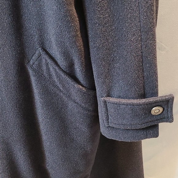 Gianni Versace Men's vintage wool coat XL - Picture 4 of 15